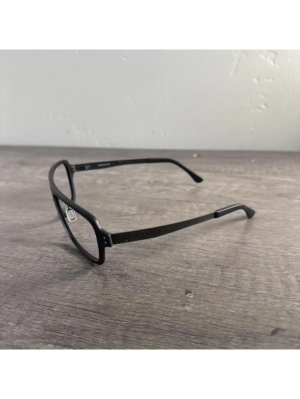 Serengeti Sunglasses Nunzio 7837 Crystal Dark Charcoal PhD Drivers FRAMES ONLY